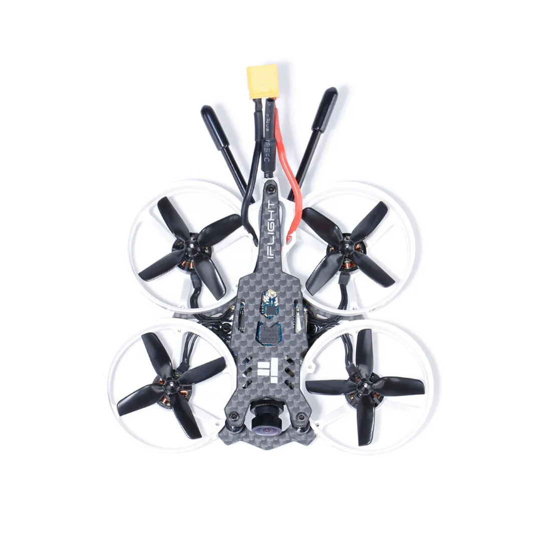IFlight CineBee 75HD 75 мм Колесная база 2-3S FPV гоночный Дрон с sucex Mirco F4 блок управления полетами системы/сплит 3 нано HD камера с видом от первого лица
