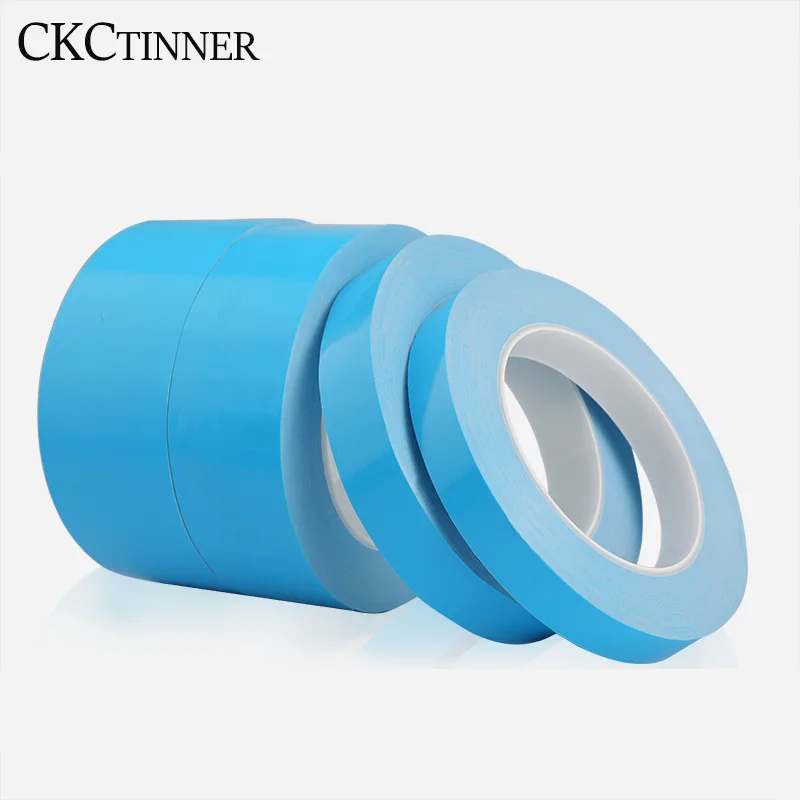 Double Sided Adhesive Tape 25m/roll 3mm-8mm 4mm 5mm wide For PCB Chip LED heat sink