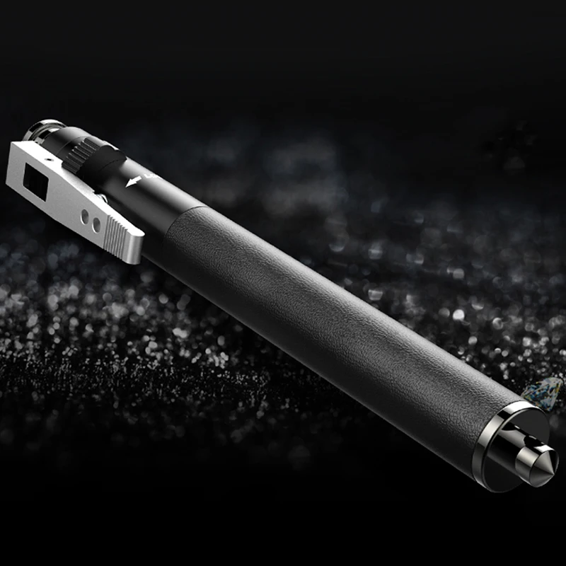 

(Type-C) Automatic Spring Anti-wolf Personal Safety Protection Pen For Women In Car Outdoor Survival Tactical Tool (19cm-39.5cm)