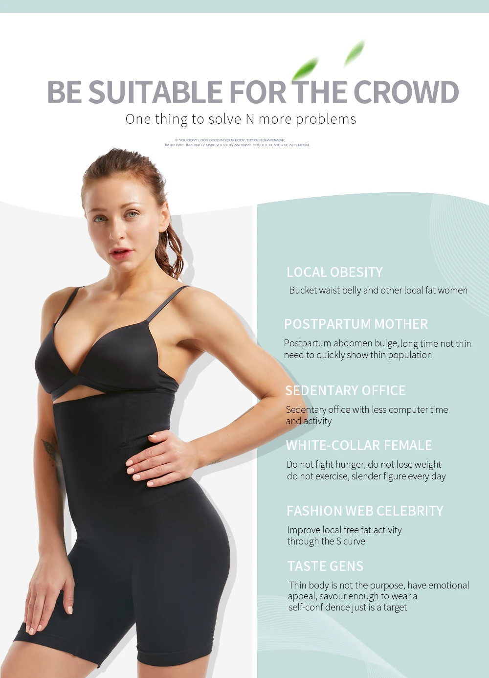 Vêtement Moulant Avec Contrôle Du Ventre Body Amincissant For