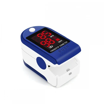 

Household Blood Oximeter Finger Clip Digital Fingertip Pulse Oximeter Blood Oxygen Saturation Meter Finger Heart Rate Meter