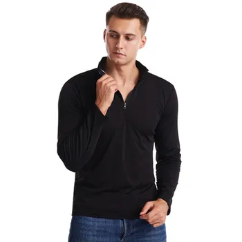 

2020 European and American men's fashion color matching T-shirt short sleeve casual 1131