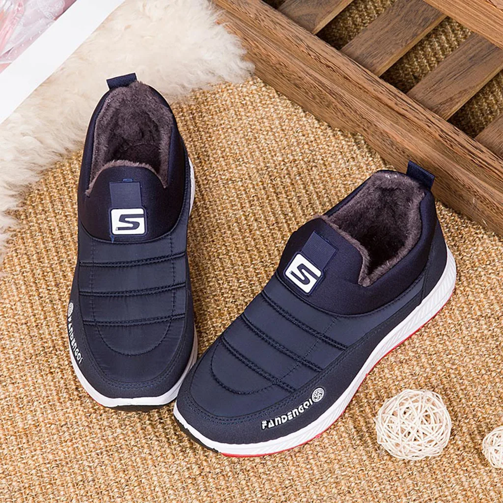 SAGACE/женская и мужская обувь пара модных повседневных зимних теплых удобных