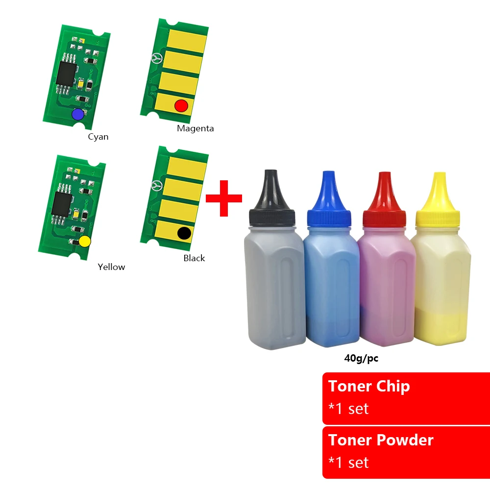 toner and chip