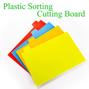 

Thicken Classification Chopping Board Set Multi-Function Household PP Chopping Board Plastic Vegetable-Cutting Board Set