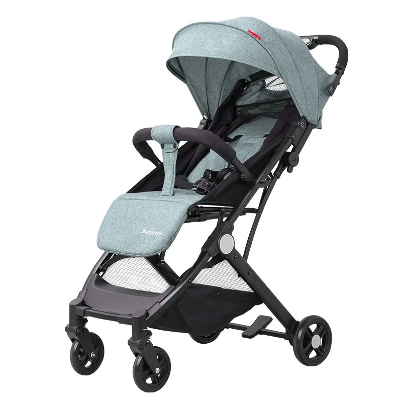  2019 new simple folding baby stroller