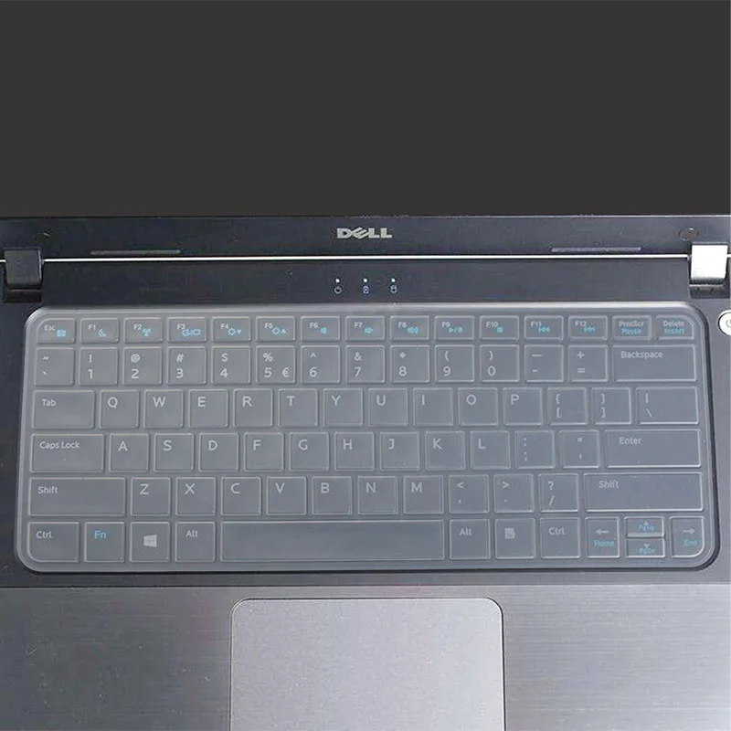 clear Чехол для клавиатуры ноутбука протектор кожи спектр XT Pro 13/для hp x360 G1/x360 G2 - Цвет: clear