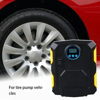 

12V Digital Tire Inflator Tire Inflator Car Air Compressor Automatic Portable Pump Fast Tire Inflator for Mini Auto