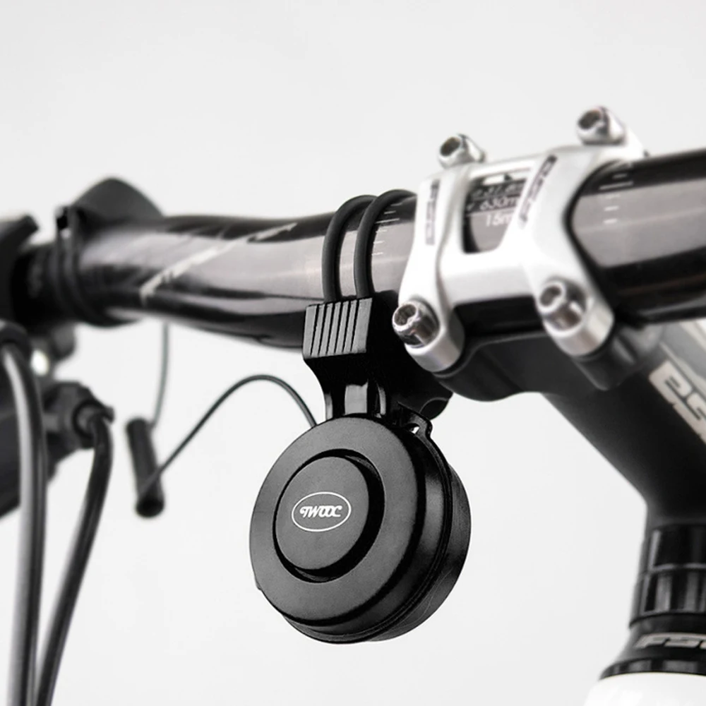120дБ usb зарядка велосипедный Звонок электронный Рог MTB велосипед сигнализация колокольчики защитная труба Предупреждение льный сигнал Аксессуары для велосипеда