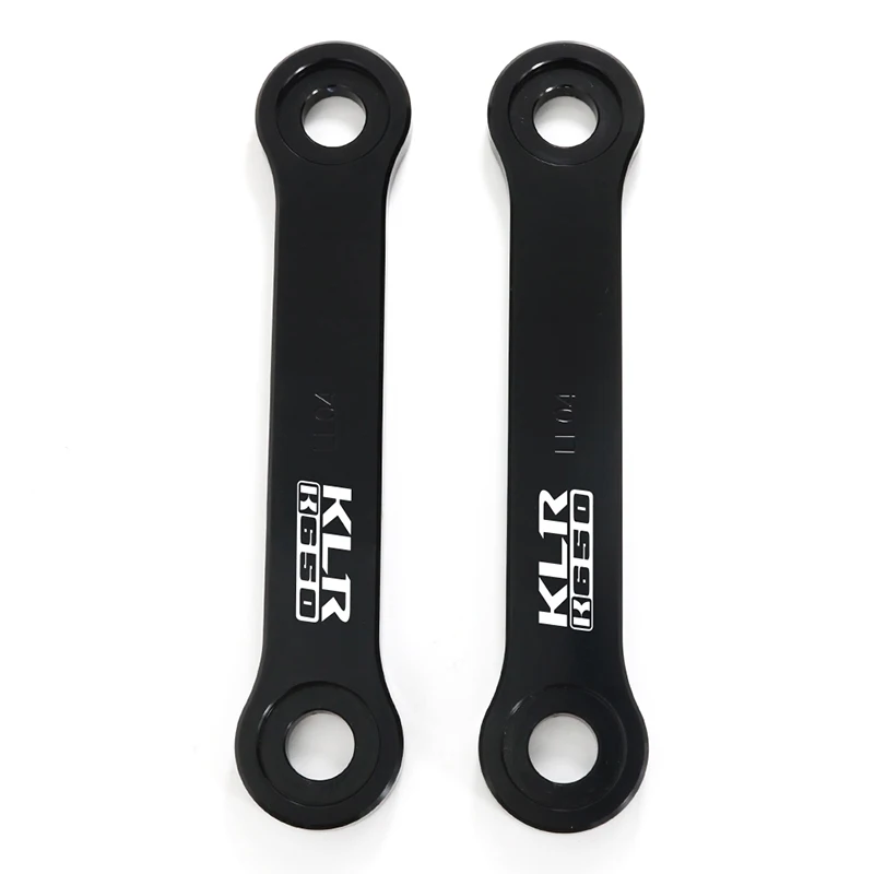 For Kawasaki KLR650 KLR 650 Linkage Lowering Link Extended Lower Kit CNC Billet Aluminum