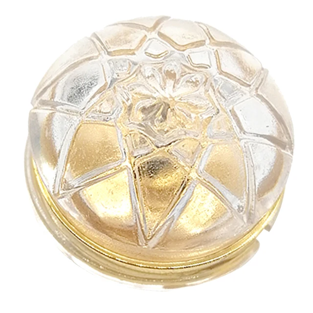 1/12 Scale Dollhouse Furniture Ceiling Lamp LED Lights, Doll House Bedroom Living Room Decor 1