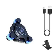 Portable Bluetooth Gaming Converter Mobile Bluetooth Adapter Gaming Keyboard Mouse Converter For Android/IOS For PUBG 40OCT10