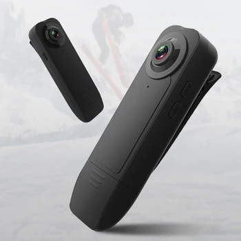 

A18 Mini Video Camera 1080 HD Night Vision DVR Camcorder Back Clip Miniature Motion Detection Snapshot Loop Recording