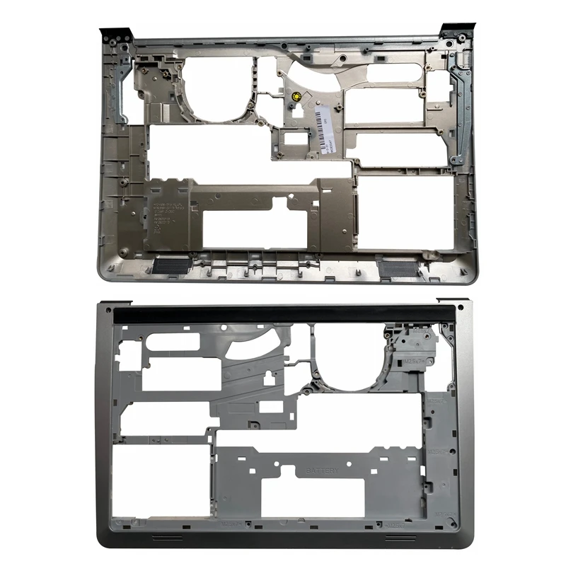 Yaluzu para Dell Inspiron 15m Portátil Palmrest Superior Case - Inferior Capa Touchpad dp n 0whc7t 15-5000 5545 5547 5548 - Imagem 4