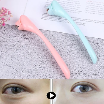 

Women Vibration Dark Circle Nutrition Random Color Portable 360 Degree Manual Eye Massager Ball Massage Roller