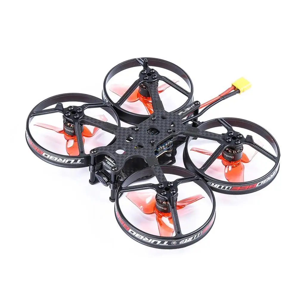 Iflight Turbobee 111r 111 мм 4S микро Fpv гоночный Дрон Bnf с Beemotor 1105 4500kv мотор/caddx Turbo Eos2 камера/emax 2327 реквизит