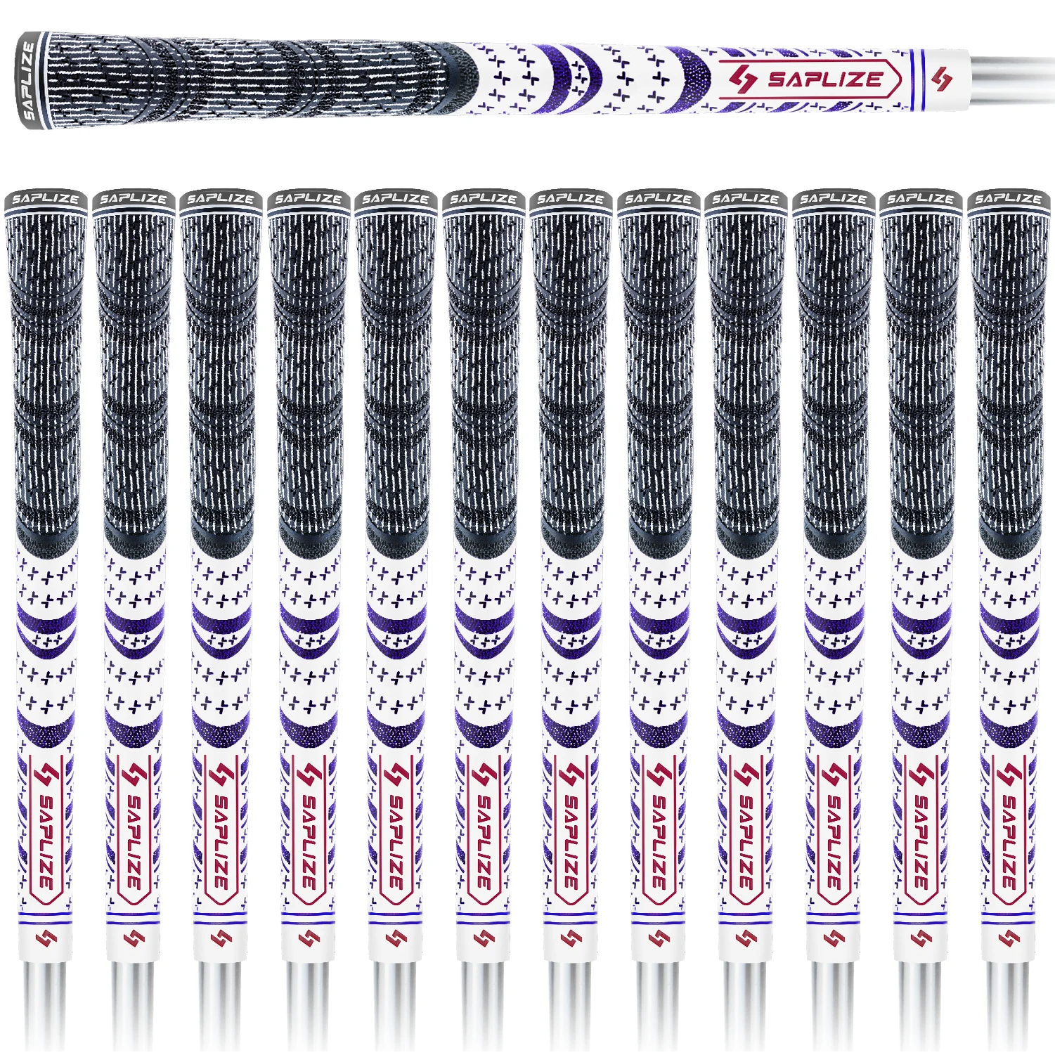 

13 шт. Saplize CL03 Грипсы для гольфа с комплектами Regripping, стандартный/средний размер