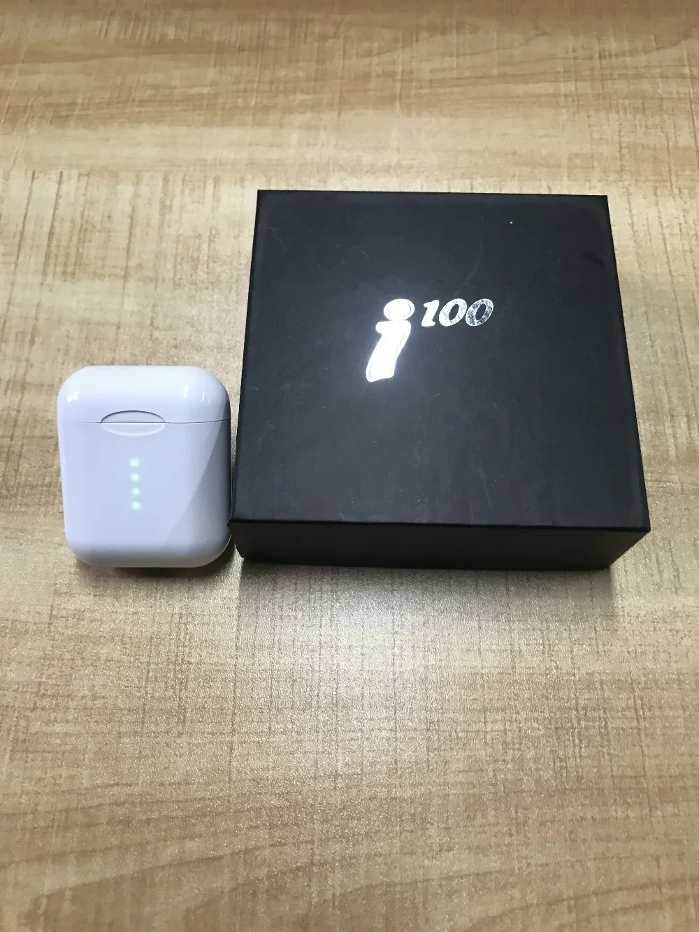 Новейший I100 TWS настоящий 1:1 размер Bluetooth 5,0 гарнитура сенсорное управление Беспроводные спортивные наушники PK i60 i10 i80 i90 i20 tws pk W1chip