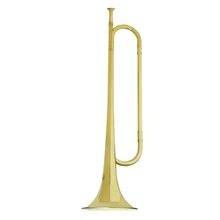 Точный тон Латунная Труба кавалерийская труба латунная позолоченная для студентов