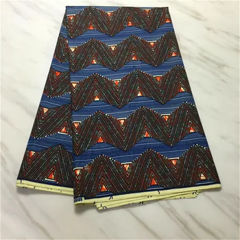 

Cheap Ankara African Polyester Wax Prints Fabric New Duplex Printing Wax High Quality 6 Yards African Fabric For Party Dress PWX