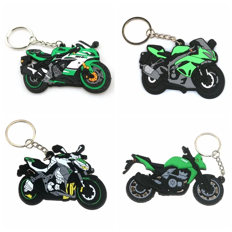 Аксессуары для мотоциклов 3D резиновый брелок модель велосипеда Z1000 ER6N ZX6R |