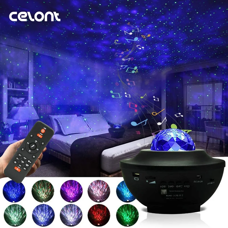 Ocean Wave Projector Night Light 