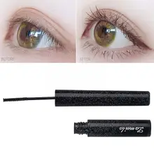 

1 Pcs Curling Mascara Small Brush Mascara Slim Cosmetics Curling And Non-smudge Anti-sweat Mascara Curling Thick F0j6