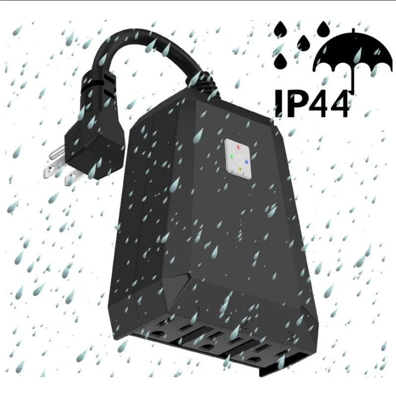 Outdoor Waterproof Speech Control of Wifi Intelligent Socket