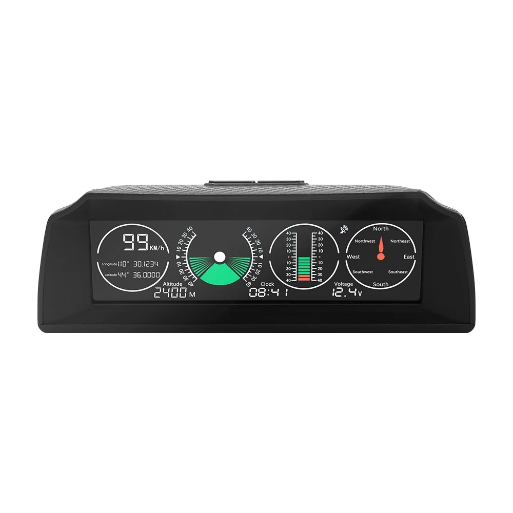 Gps GO-2 автомобиль Интеллектуальный эскорт автомобильные аксессуары hud Дисплей Усталость вождения сигнализация и выше скорость сигнализации head-up дисплей