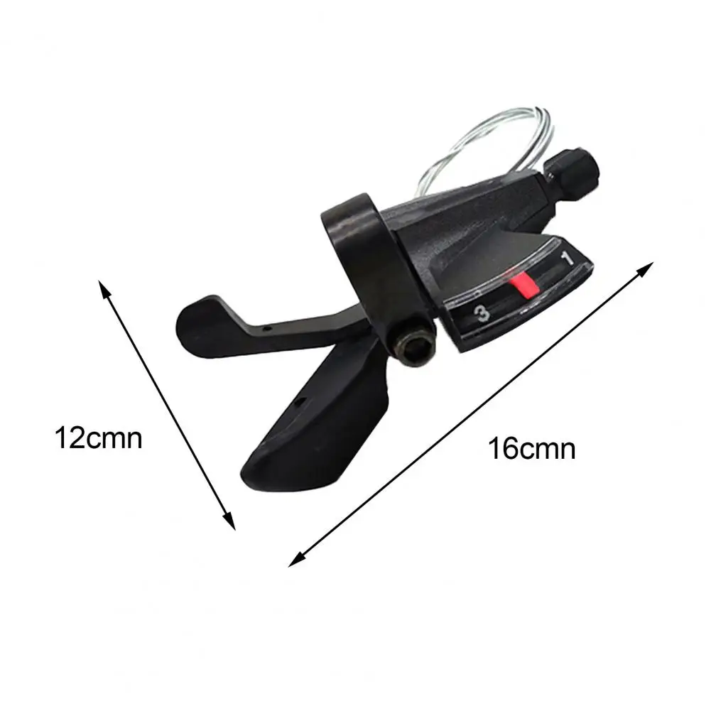 3 Speed Left SL-M370 Bicycle Shifter Brake MTB Mountain Road Bike Riding Cycling Disc Brake Levers with Shifter Cable Hot Sale
