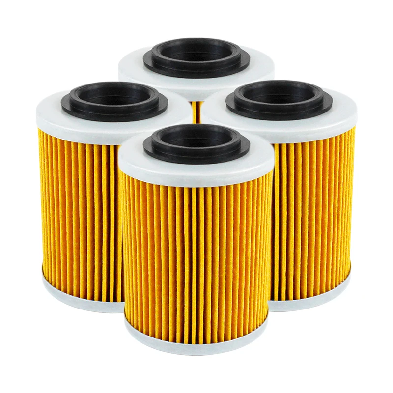 Cyleto Oil Filter for CAN-AM OUTLANDER 500 L MAX 500 2015 Pack of 2 OUTLANDER L MAX 500 DPS 500 2015 