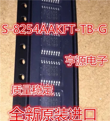 5cps S-8254AAKFT-TB-G 8254AA TSSOP-16