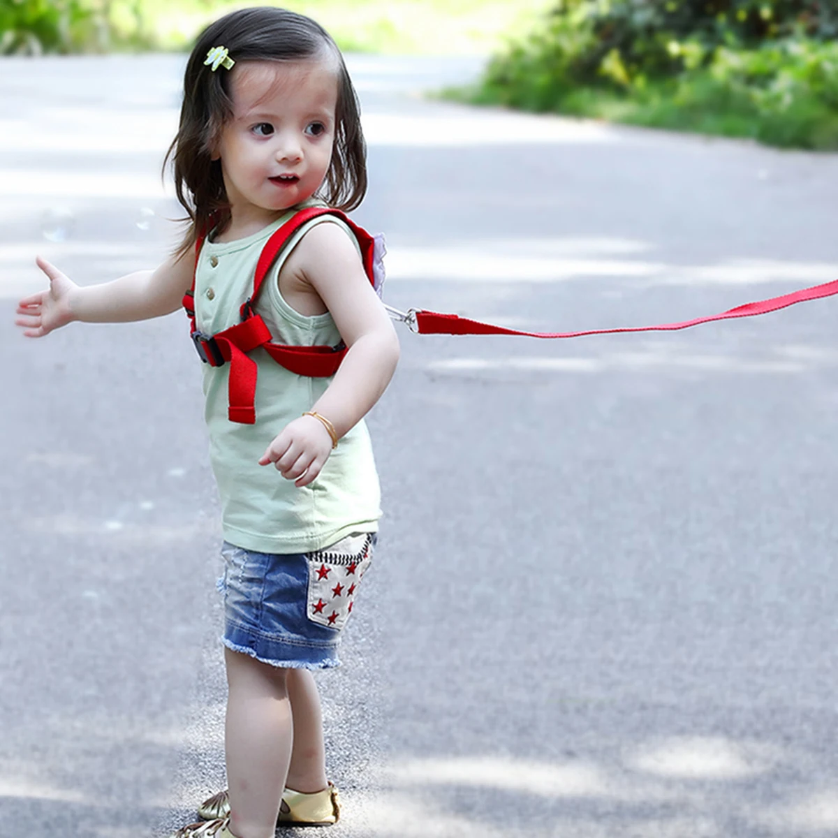 

Anti-lost Harness Leash Backpack For Children Toddler Walking Assistant Strap Rein Baby Safety Kids Keeper, 4 Color