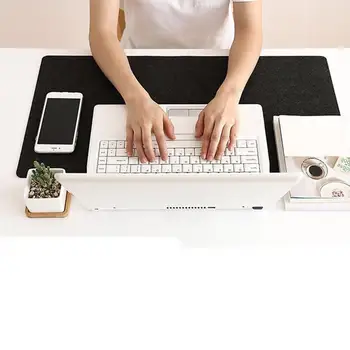 

Felt Cloth Large Portable Fashionable Mouse Pad Computer Notebook Gaming Mouse Mat Anti-Slip Laptop Mousepad