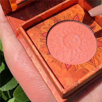 03 Макияж бренд палитра бронзаторов румян Макияж для лица Запеченные Румяна для щек Профессиональный paleta de blush - Цвет: 03