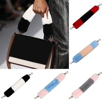 

Replacement Belt Bags Strap Accessories Women Plush Strap Ladies Shoulder Strap Bag Belt For Handbag Single Shoulder Bag#35