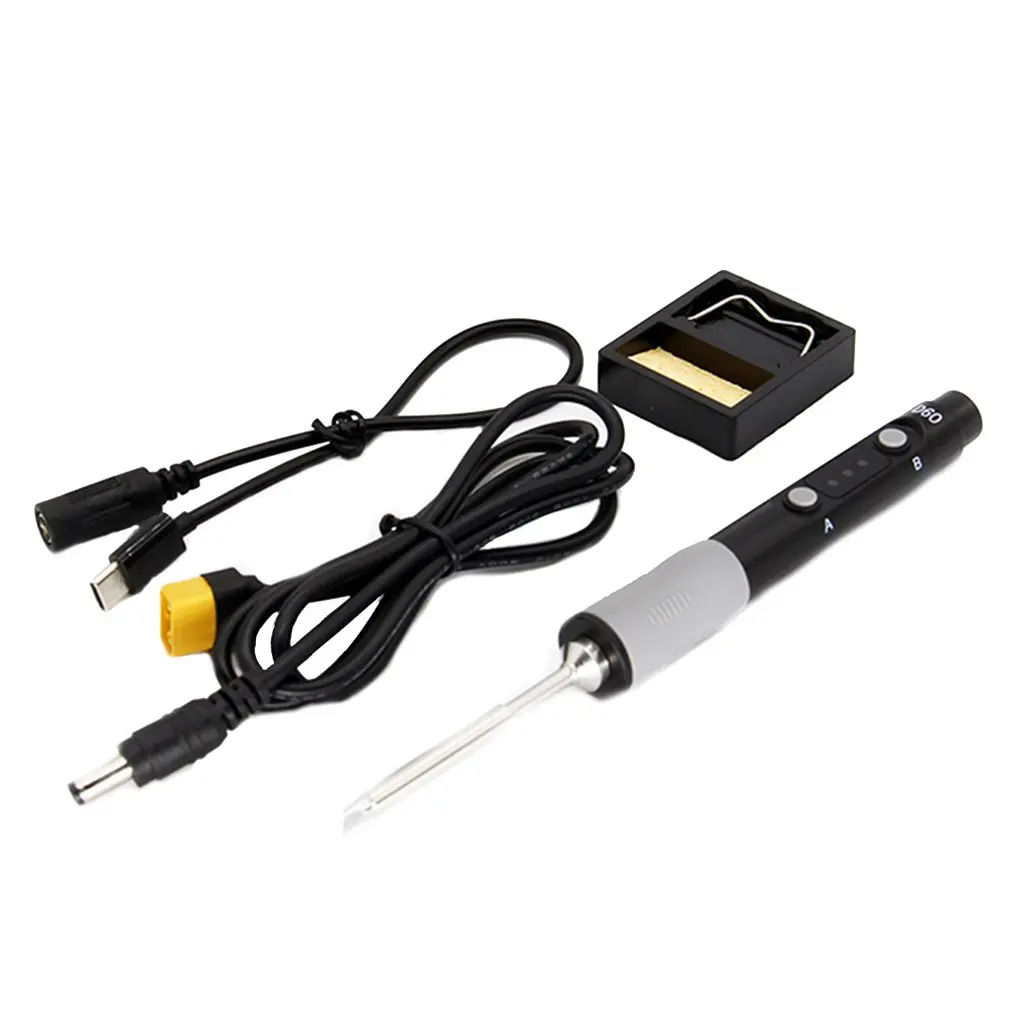 

SQ-D60A Electric Soldering Iron Kit 110W Adjustable 100-500 Constant Temperature Digital Display Soldering Iron