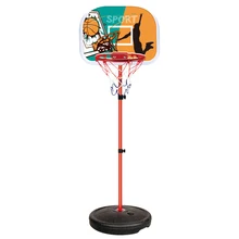 Supports de basket ball réglables en hauteur 120 200CM, ensemble de jouets pour garçons, accessoires d'entraînement