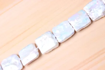 

20MM Natural Freshwater Pearl High Quality 15.7" Loose Beads Irregular Shape Jewelry Making DIY Women Necklace Bracelet