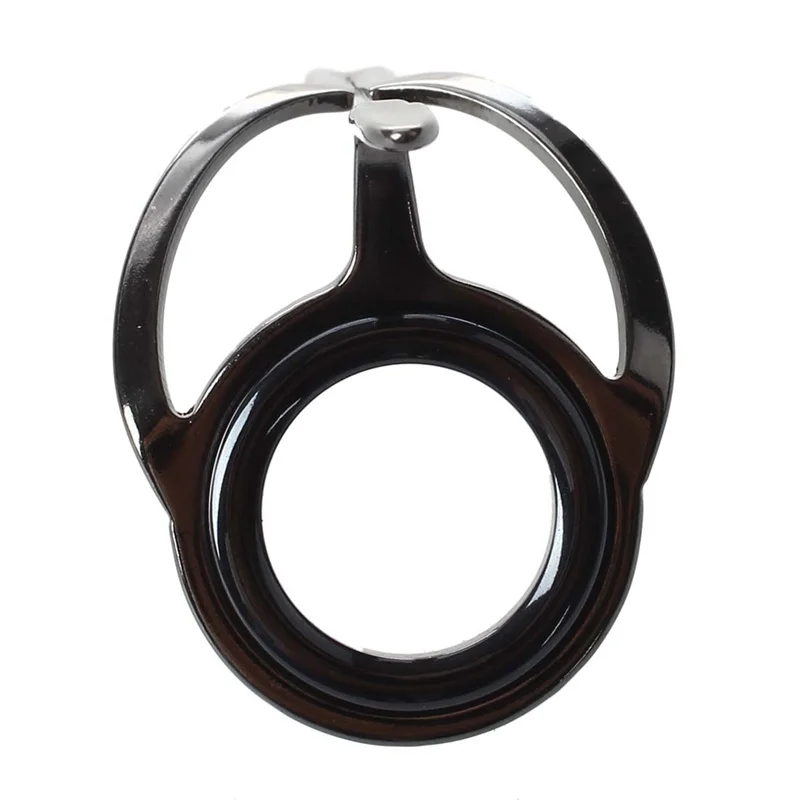5 pieces guide rings for fishing rods, silver color, stainless steel ring