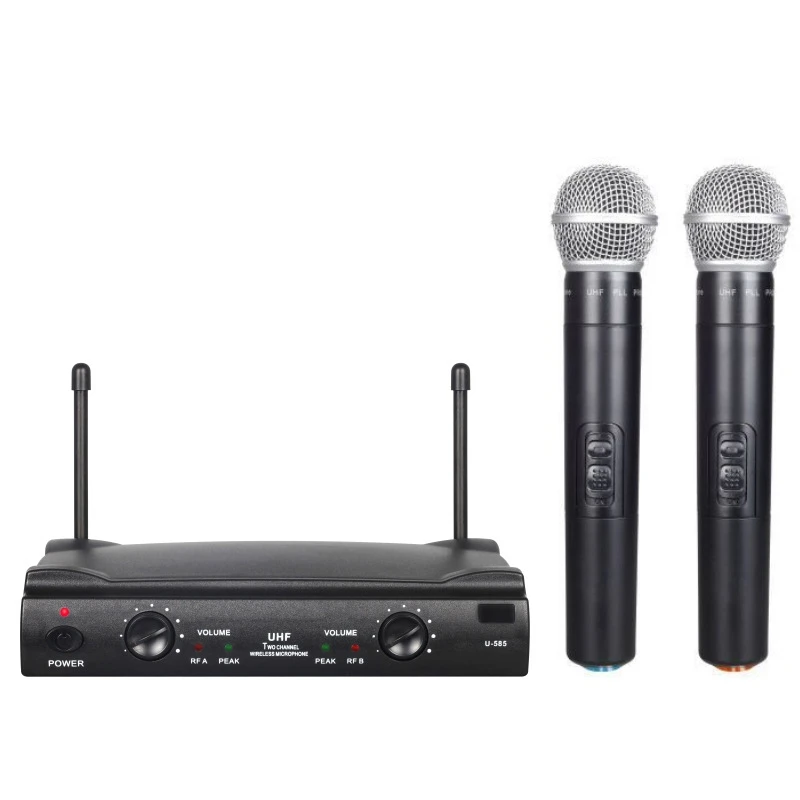 One for Two Wireless Microphone Two Handheld