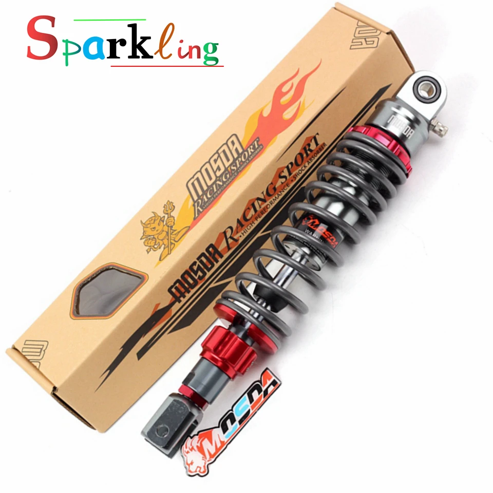 Universal 320mm/12.5'' Motorcycle Rear Suspension Rebound Damping Shock Absorbers for Scooter Dirt-bike Sport-bike Electric-bike |