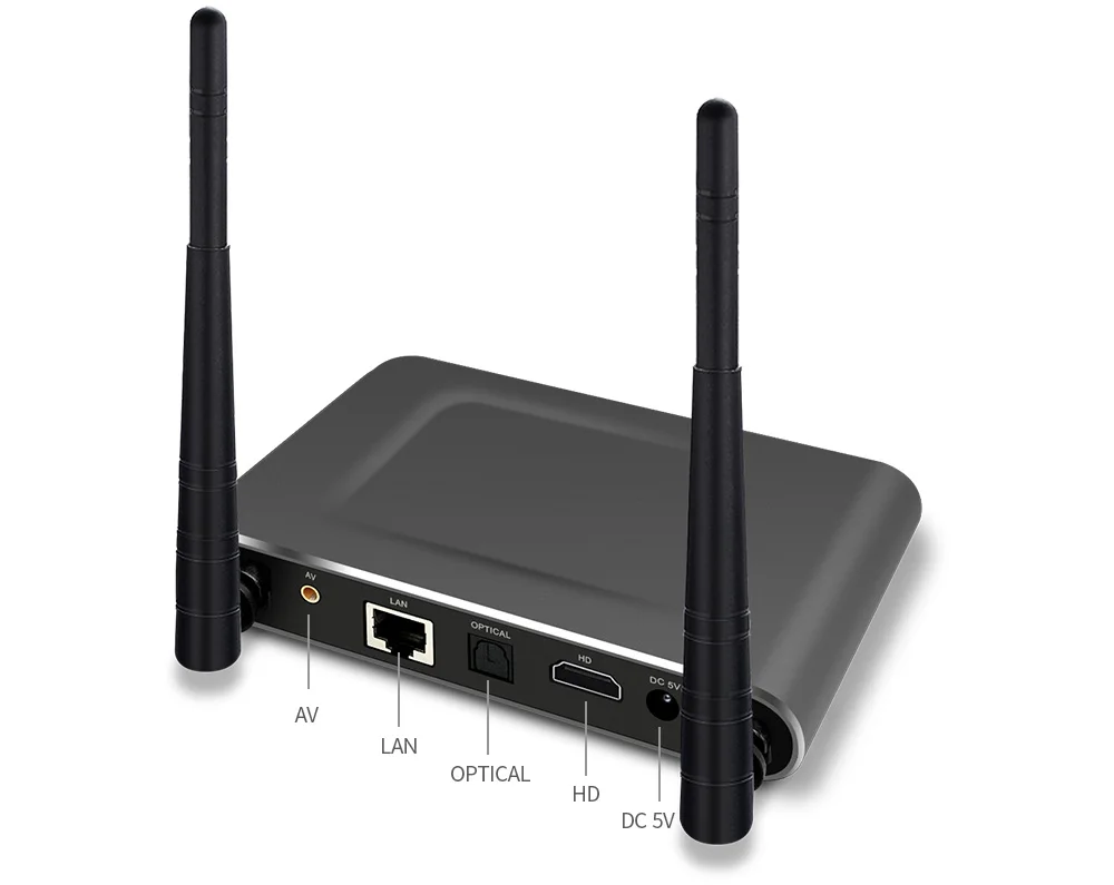  S922X Android 9.0 Smart TV Box Amlogic S922X DDR4 4GB RAM 64GB ROM Dual WiFi 1000M LAN BT4.2 4K HD 