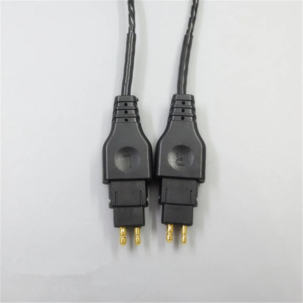 Upgraded Audio Cable for Sennheiser HD414 HD650 HD600 HD580 HD25 Headphone Headsets Aux Cable Replacement 1 2m 2m