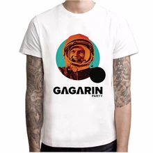 CCCP USSR Gagarin T Shirt men New Design New Printed Short Sleeve Men's Summer Cool O-neck Men Clothing CCCP USSR Gagarin T Shirt men New Design New Printed Short Sleeve Men's Summer Cool O-neck Men Clothing