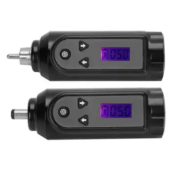 

For Tattooing Tattoo Supplie Wireless Tattoo Power Supply LCD Display Large Capacity Tattoo Machine Battery