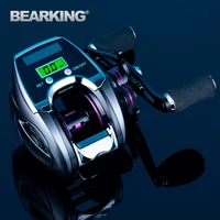 BEARKING 8.0:1 6+1BB Fishing baitcasting Reel 2