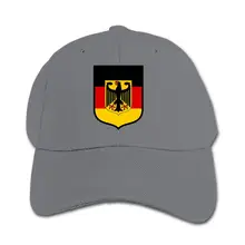 Немецкий флаг Орел принты Funky Дети Мальчики Девочки Шляпы Гольф Кепка дети бейсбольная кепка