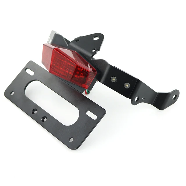 Fender Eliminator Integrated LED Taillight Kit For Kawasaki Vulcan S