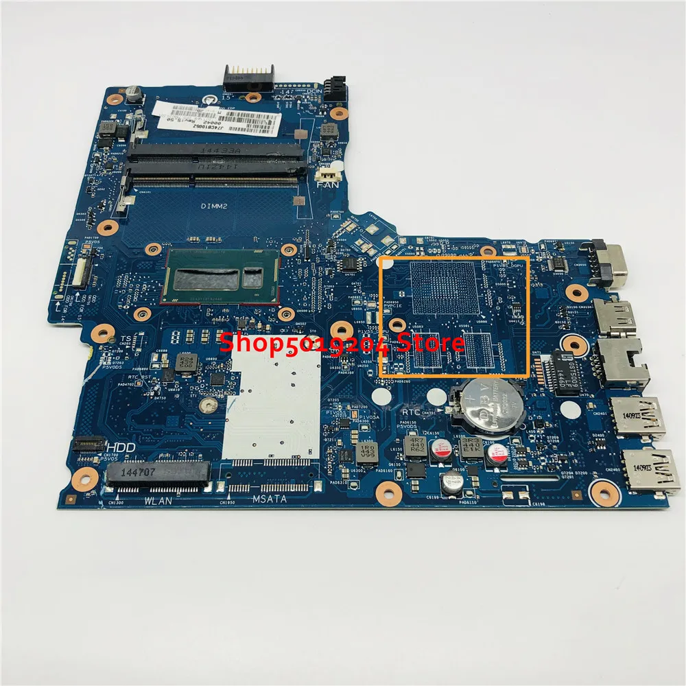Для hp 350 G1 G2 350-G1 Материнская плата ноутбука 6050A2608301-MB-A05 SR170 i5-4200U 758029-001 758029-501 758029-601 материнская плата